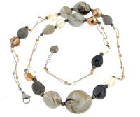 Collana Dami & Tolo Donna Rembrandt in Vetro 032CL26 - 032CL26
